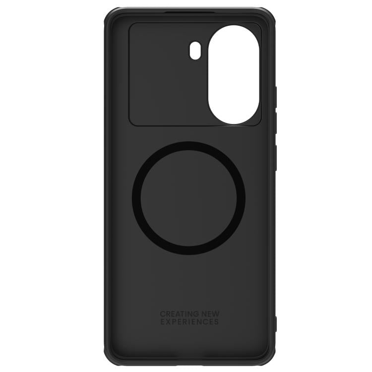 For Redmi Turbo 4 NILLKIN CamShield Pro Magnetic PC Phone Case(Black) - Xiaomi Cases by NILLKIN | Online Shopping South Africa | PMc TechLife | Buy Now Pay Later Mobicred
