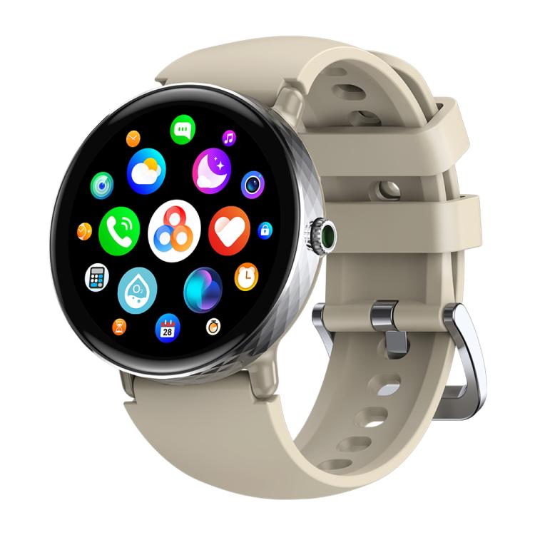 Zeblaze Lily 2 1.2 inch Screen Haute & Healthy Lady Smart Watch(Stardust Silver) - free shipping - PMc TechLife - Order now!