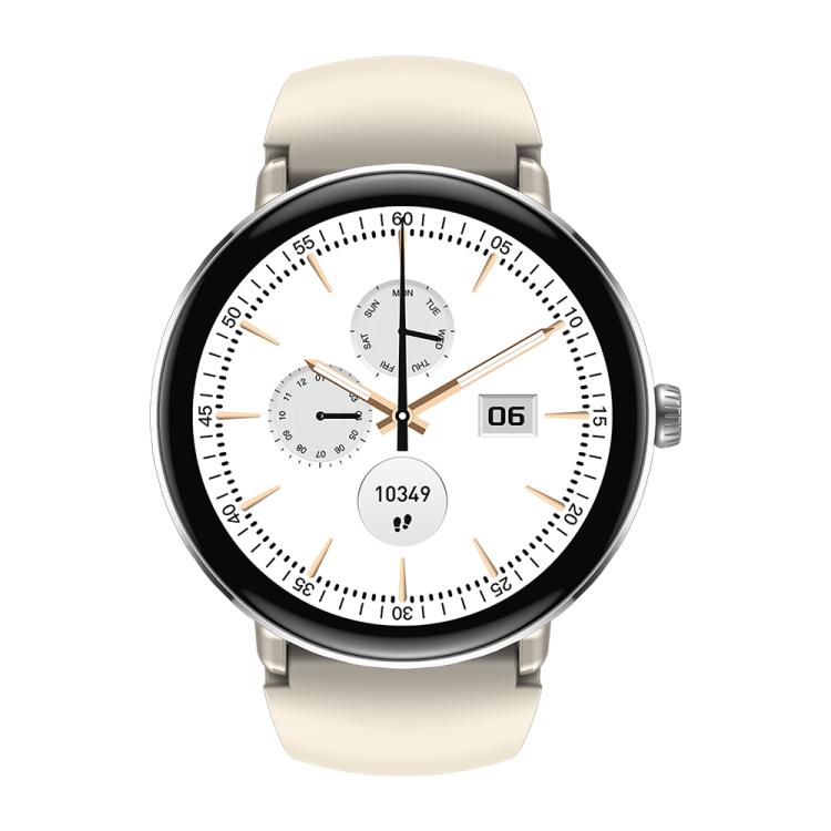 Zeblaze Lily 2 1.2 inch Screen Haute & Healthy Lady Smart Watch(Stardust Silver) - free shipping - PMc TechLife - Order now!