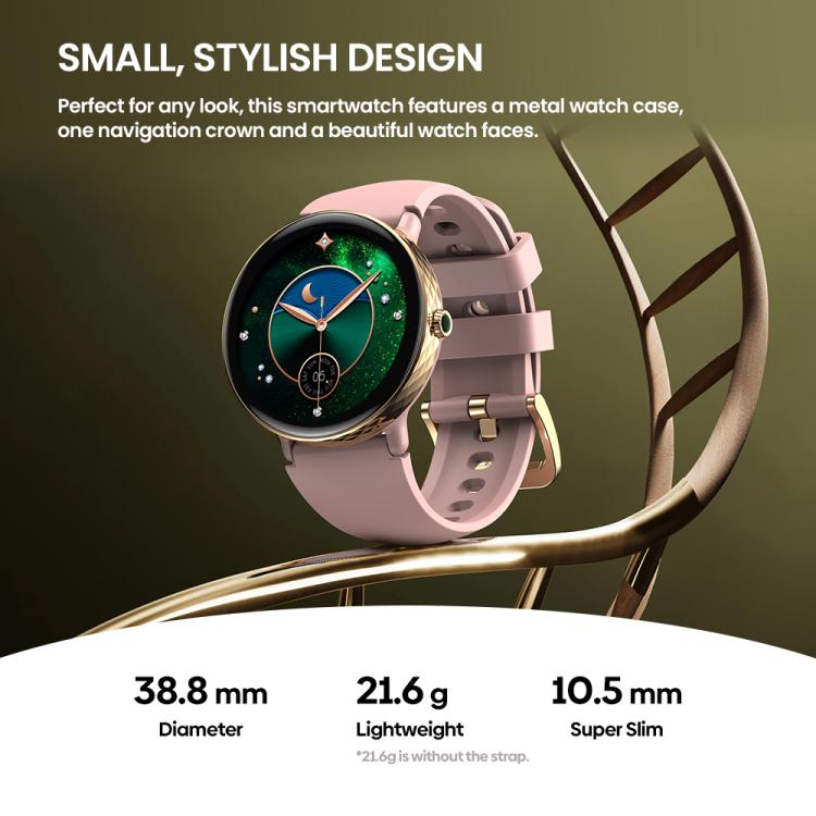 Zeblaze Lily 2 1.2 inch Screen Haute & Healthy Lady Smart Watch(Stardust Silver) - free shipping - PMc TechLife - Order now!