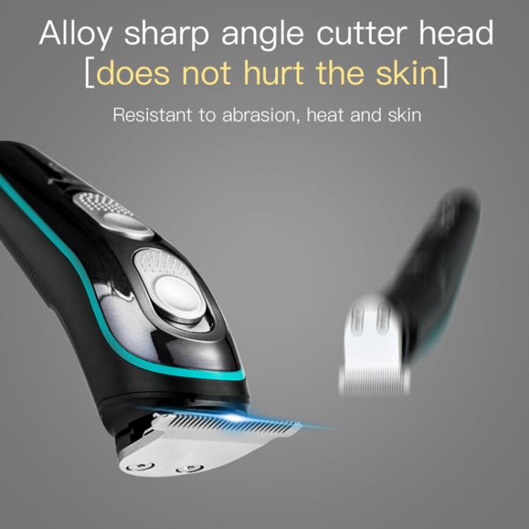 VGR V-055 10W USB Electric Household Hair Clipper(Black) - free shipping - PMC TechLife - Order now!