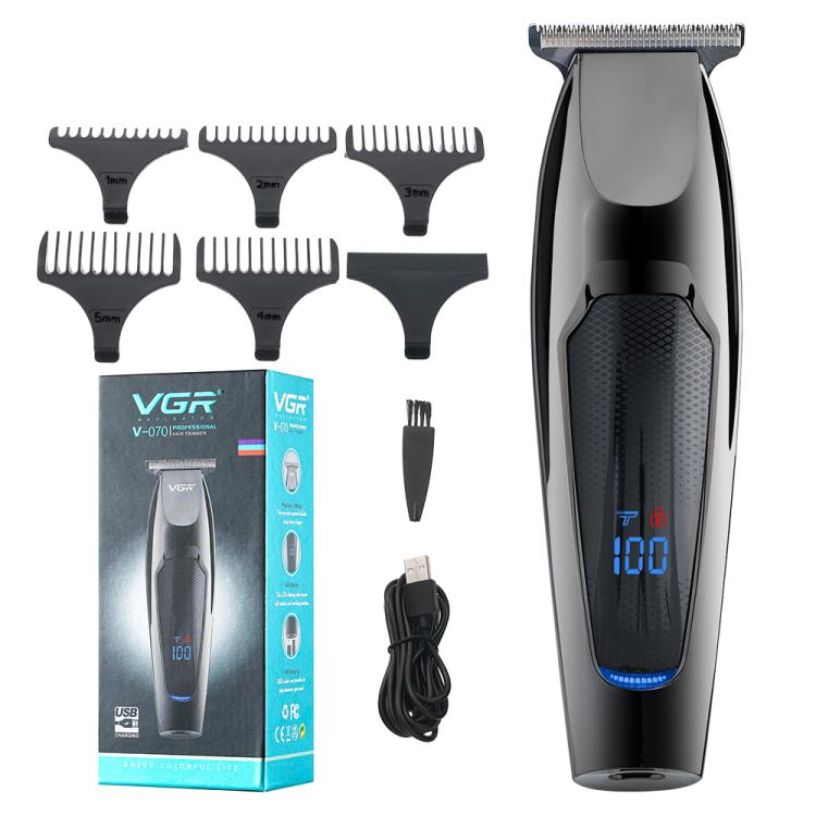 VGR V-070 10W USB 2-gears Electric Hair Clipper(Black) - free shipping - PMC TechLife - Order now!