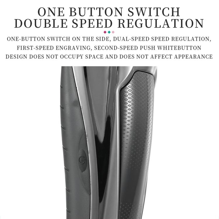 VGR V-070 10W USB 2-gears Electric Hair Clipper(Black) - free shipping - PMC TechLife - Order now!