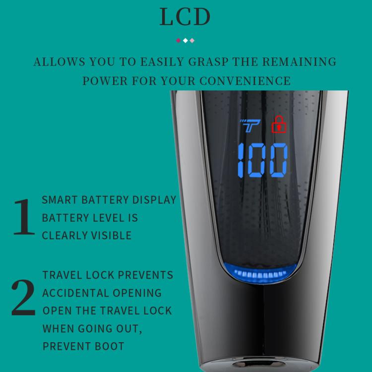 VGR V-070 10W USB 2-gears Electric Hair Clipper(Black) - free shipping - PMC TechLife - Order now!