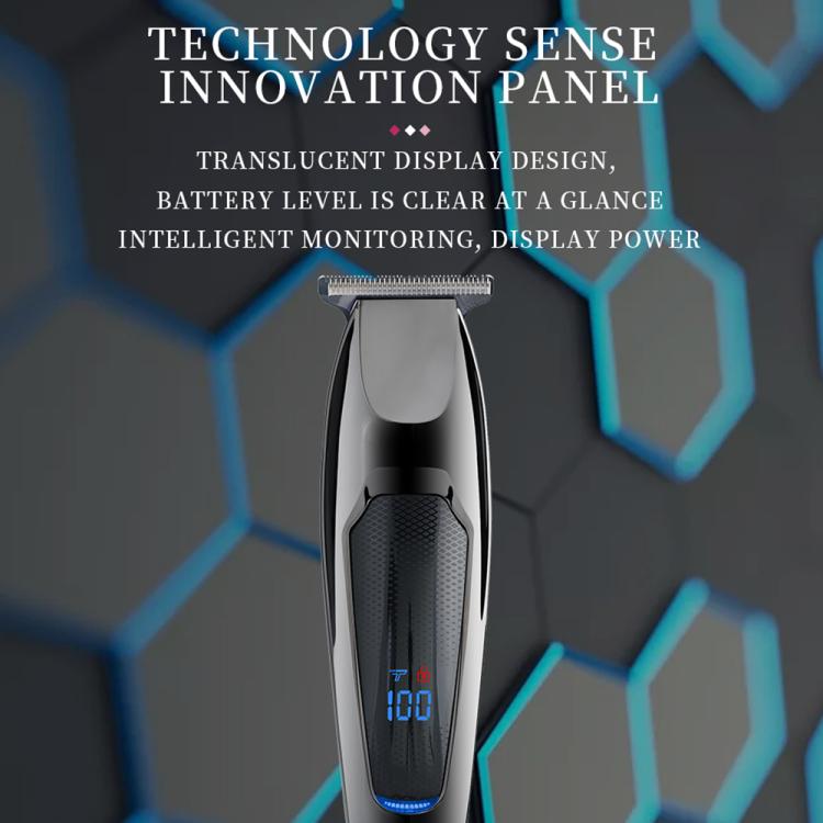 VGR V-070 10W USB 2-gears Electric Hair Clipper(Black) - free shipping - PMC TechLife - Order now!