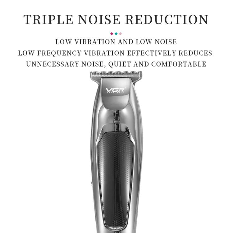 VGR V-070 10W USB 2-gears Electric Hair Clipper(Black) - free shipping - PMC TechLife - Order now!