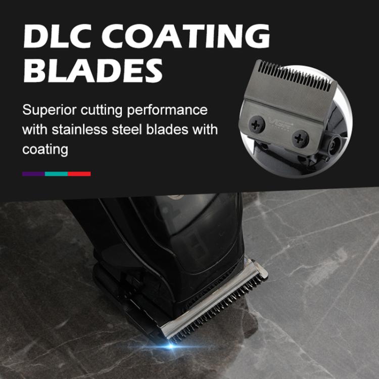 VGR V-653 Professional USB Electric Hair Clipper with Holder(Black) - free shipping - PMC TechLife - Order now!