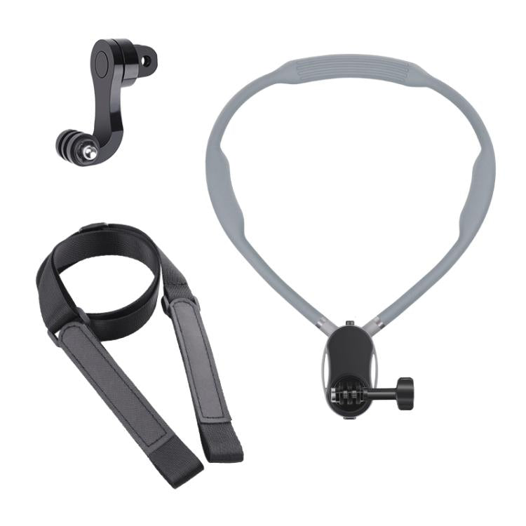 Magnetic Neck Mount Anti-shake Bracket, Type:3 in 1 J-Hook Buckle - free shipping - PMC TechLife - Order now!