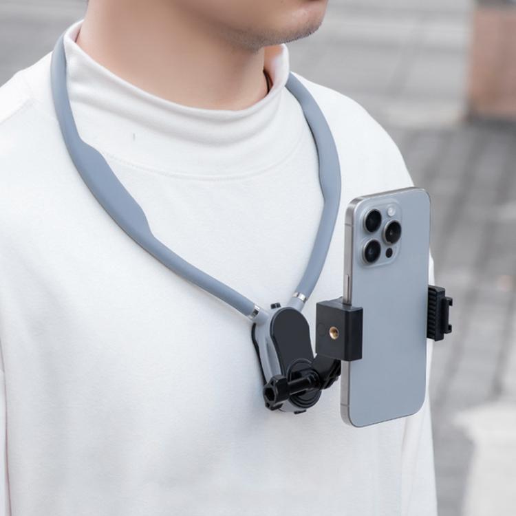 Magnetic Neck Mount Anti-shake Bracket, Type:3 in 1 1/4 Adapter - free shipping - PMC TechLife - Order now!