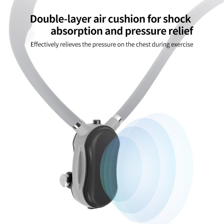 Magnetic Neck Mount Anti-shake Bracket, Type:6 in 1 Phone Clamp - free shipping - PMC TechLife - Order now!