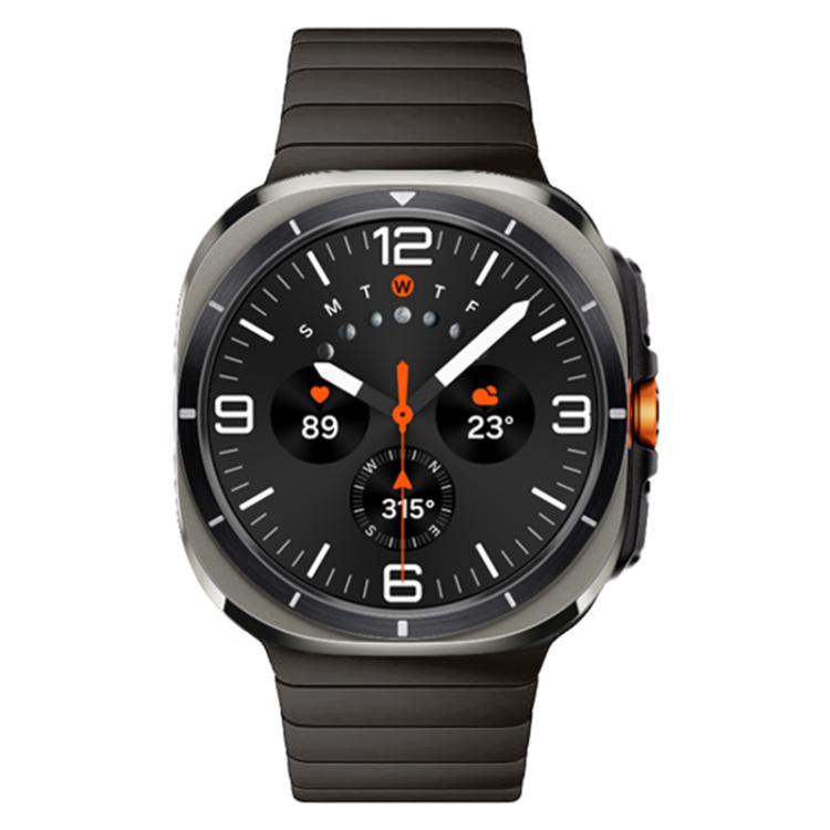 For Samsung Galaxy Watch Ultra 47mm Bamboo Norman Buckle Titanium Alloy Watch Band(Slate) - free shipping - PMc TechLife - Order now!