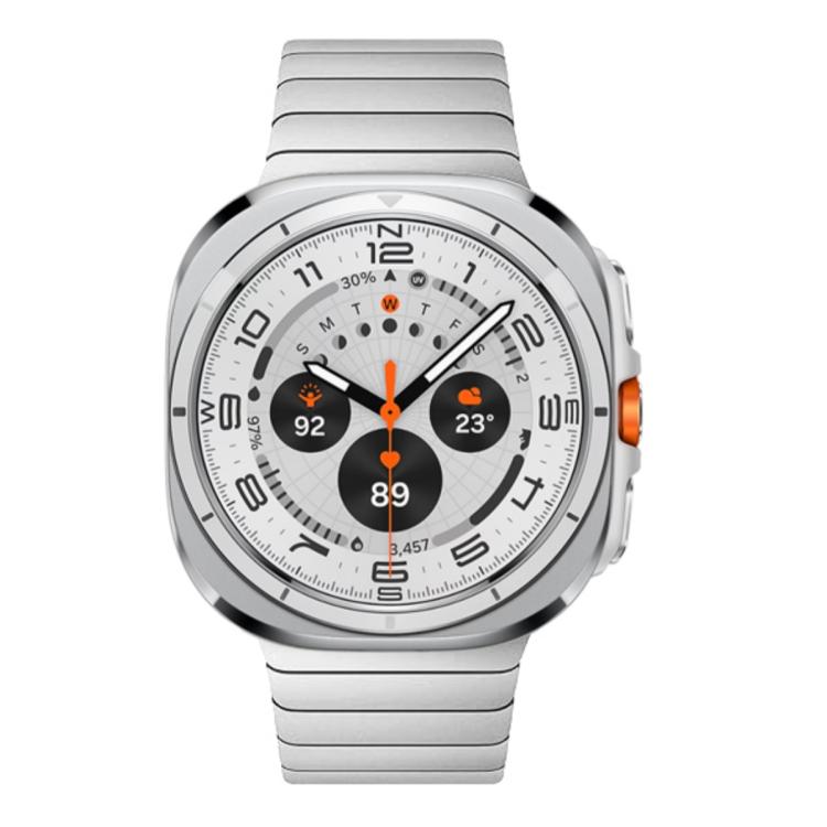 For Samsung Galaxy Watch Ultra 47mm Bamboo Norman Buckle Titanium Alloy Watch Band(Silver) - free shipping - PMc TechLife - Order now!