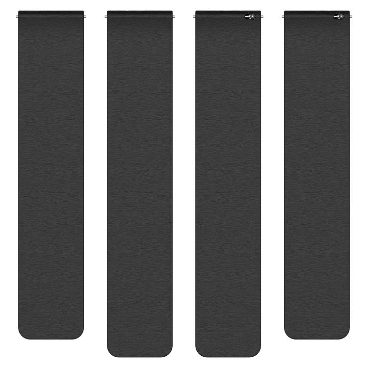 22mm Cloud Wood Grain Silicone Magnetic Watch Band(Dark Green Black) - 22mm Bands by PMc TechLife | Online Shopping South Africa | PMc TechLife | Buy Now Pay Later Mobicred