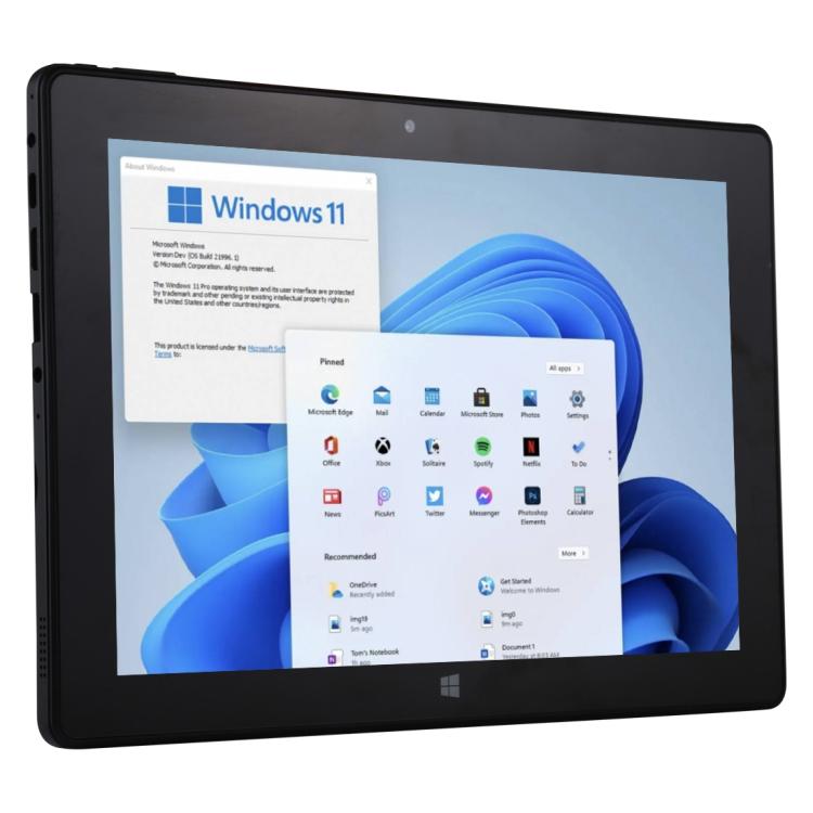HONGSAMDE 10.1 inch 2 in 1 Tablet PC, 6GB+64GB, Windows 11, Intel Celeron J4105 Quad Core No Keyboard(EU Plug) - free shipping - PMc TechLife - Order now!