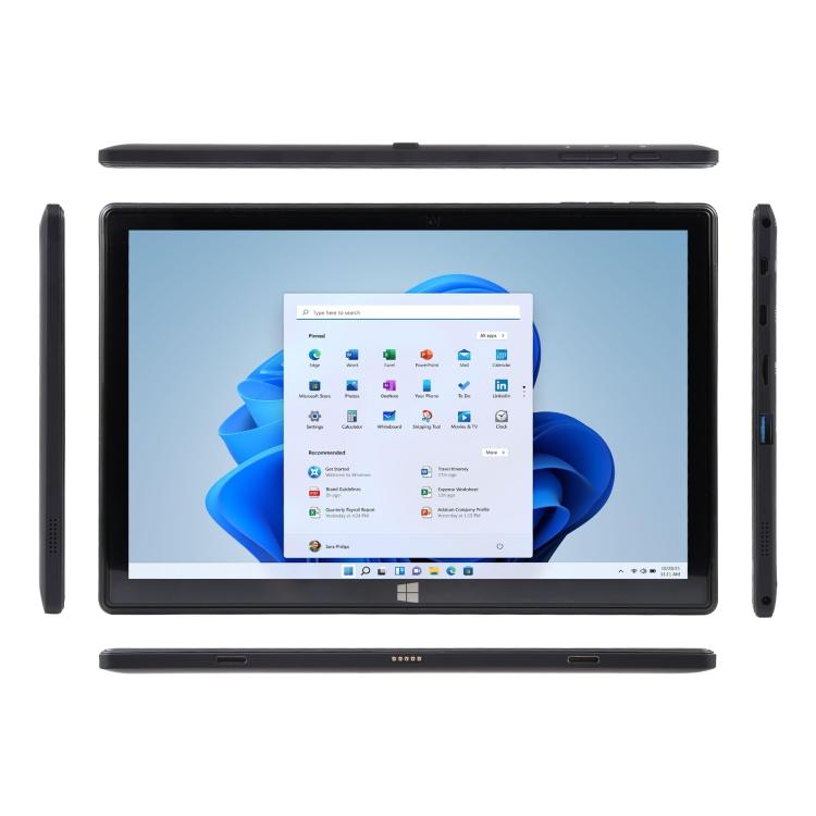 HONGSAMDE 10.1 inch 2 in 1 Tablet PC, 6GB+64GB, Windows 11, Intel Celeron J4105 Quad Core No Keyboard(US Plug) - free shipping - PMc TechLife - Order now!