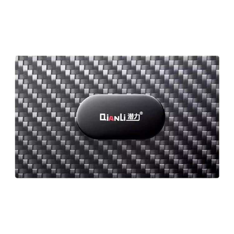Qianli High Toughness Multifunctional Carbon Fiber Prying Tool Business Card Shaped - free shipping - PMC TechLife - Order now!