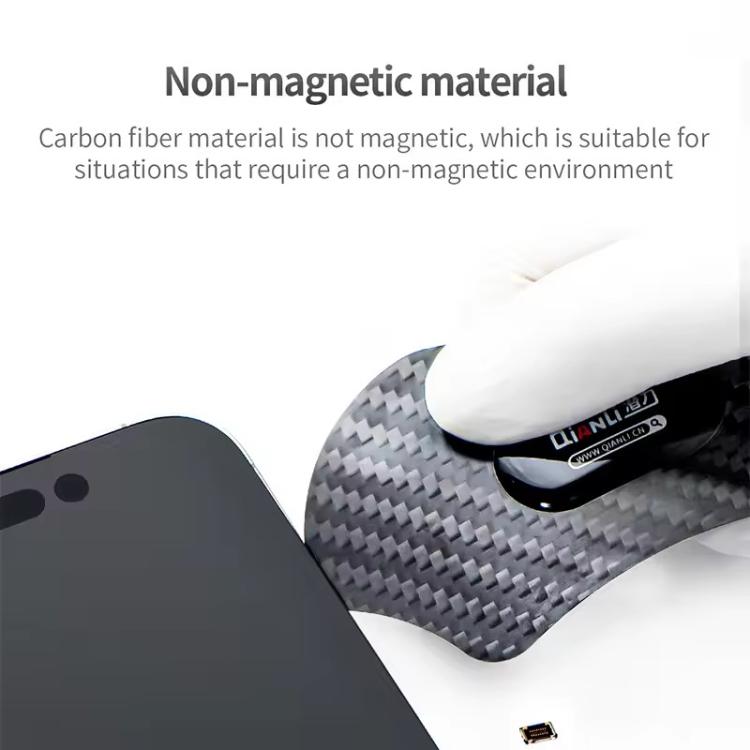 Qianli High Toughness Multifunctional Carbon Fiber Prying Tool Triangular shaped - free shipping - PMC TechLife - Order now!