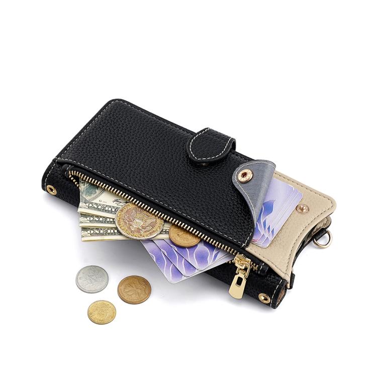For Motorola Moto G Stylus 5G 2023 Crossbody Chain Fishtail Litchi Leather Phone Case(Black) - Motorola Cases by PMC TechLife | Online Shopping South Africa | PMC TechLife | Buy Now Pay Later Mobicred