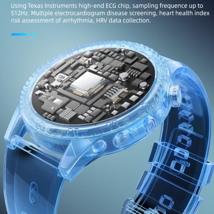 H9 1.43 inch Silicone Strap ECG Smart Watch Supports Bluetooth Calls/Smart Voice Assistant(Red) - free shipping - PMC TechLife - Order now!