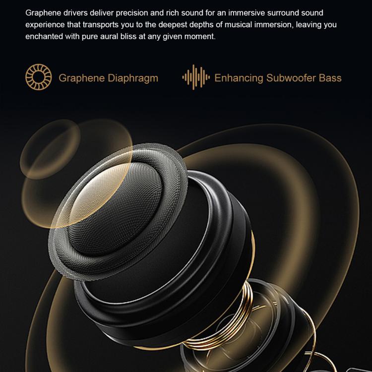 GT97 1.53 inch Round Screen 2 in 1 Bluetooth Earphone Leather Strap Smart Watch Supports Bluetooth Calls(Black) - free shipping - PMC TechLife - Order now!