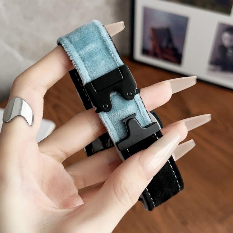 For Huawei Watch Fit3 Brushed Metal Silver Frame Watch Band(Black Dark Brown) - free shipping - PMC TechLife - Order now!