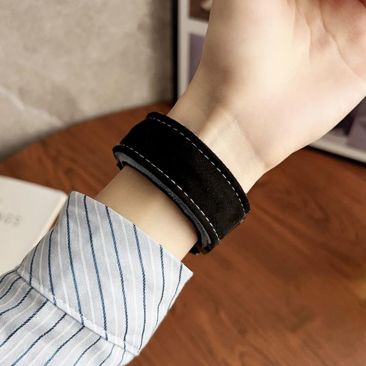 For Huawei Watch Fit3 Brushed Metal Silver Frame Watch Band(Black Dark Brown) - free shipping - PMC TechLife - Order now!