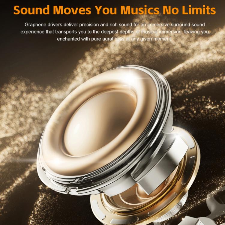 GT98 1.53 inch 2 in 1 Bluetooth Headphone IP67 Waterproof Smart Watch Supports Blood Oxygen Monitoring(Silver Orange) - free shipping - PMC TechLife - Order now!