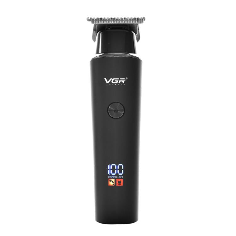 VGR V-937 LED Digital Display Salon USB Electric Hair Clipper(Black) - free shipping - PMC TechLife - Order now!