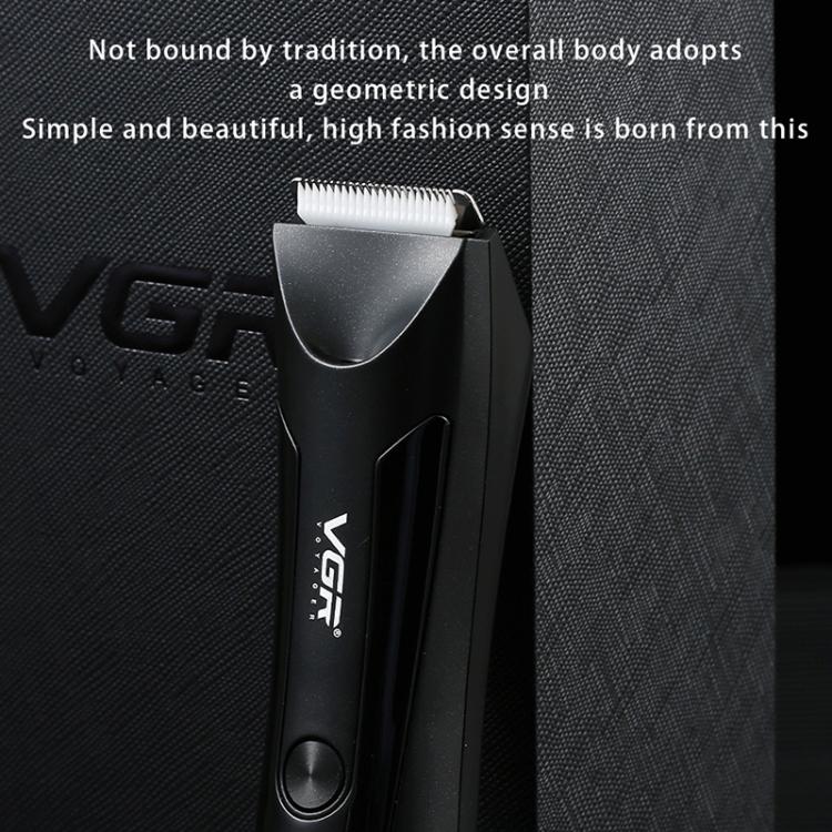 VGR V-951 IPX5 LED Digital Display Portable Light USB Hair Clipper(Black) - free shipping - PMC TechLife - Order now!