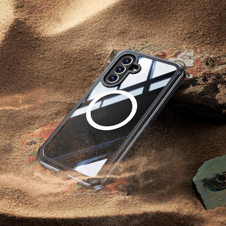 For Samsung Galaxy A36 / A56 RedPepper Tempered Glass MagSafe Phone Case(Sky Blue) - Galaxy Phone Cases by RedPepper | Online Shopping South Africa | PMc TechLife | Buy Now Pay Later Mobicred