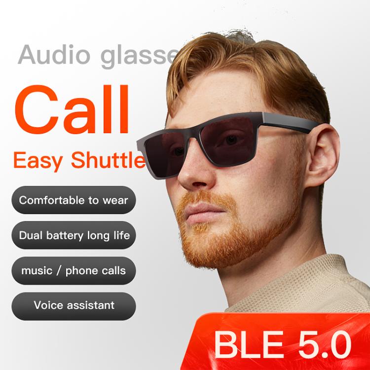 E10 Smart Audio Bluetooth Glasses, Style: Touch Style(Transparent) - free shipping - PMC TechLife - Order now!