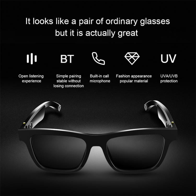 E10 Smart Audio Bluetooth Glasses, Style: Touch Style(Transparent) - free shipping - PMC TechLife - Order now!