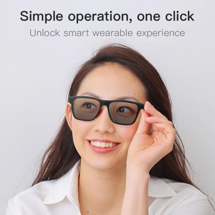 E10 Smart Audio Bluetooth Glasses, Style: Touch Style(Transparent) - free shipping - PMC TechLife - Order now!