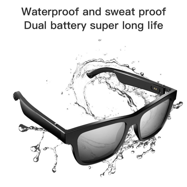 E10 Smart Audio Bluetooth Glasses, Style: Touch Style(Transparent) - free shipping - PMC TechLife - Order now!
