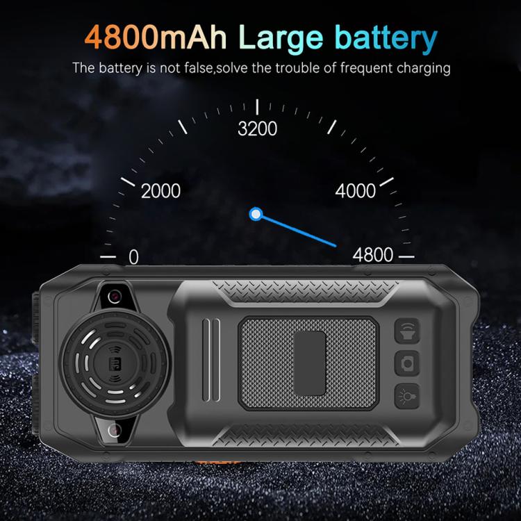 UNIWA M6000 Big Speaker Keypad Phone, 2.4 inch, Dual Flashlights, 21 Keys, SOS, FM, 4 SIM, GSM, Plug:US Plug(Black) - free shipping - PMc TechLife - Order now!