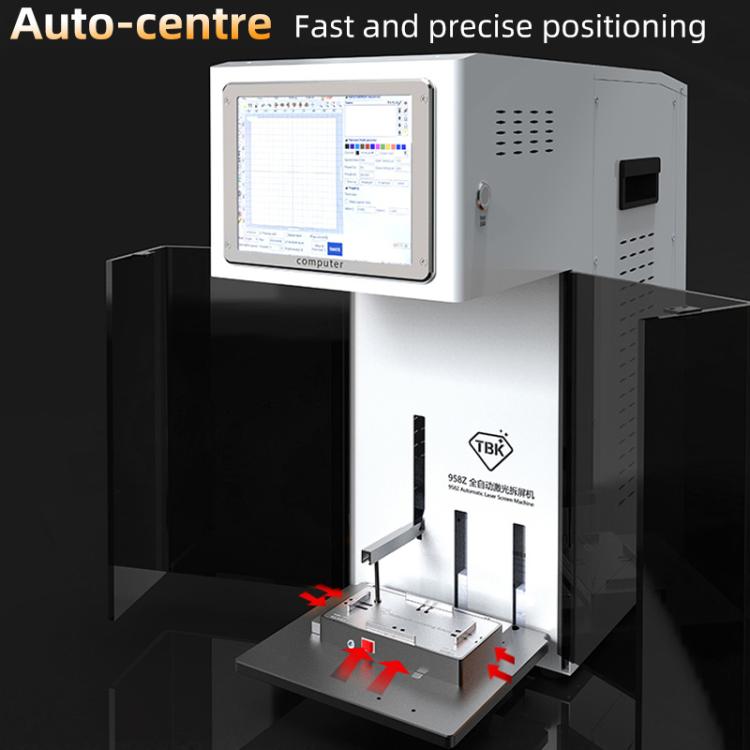 TBK 958Z 5W Purple Light LCD Screen Frame Removal Laser Machine, Plug:AU Plug - free shipping - PMc TechLife - Order now!