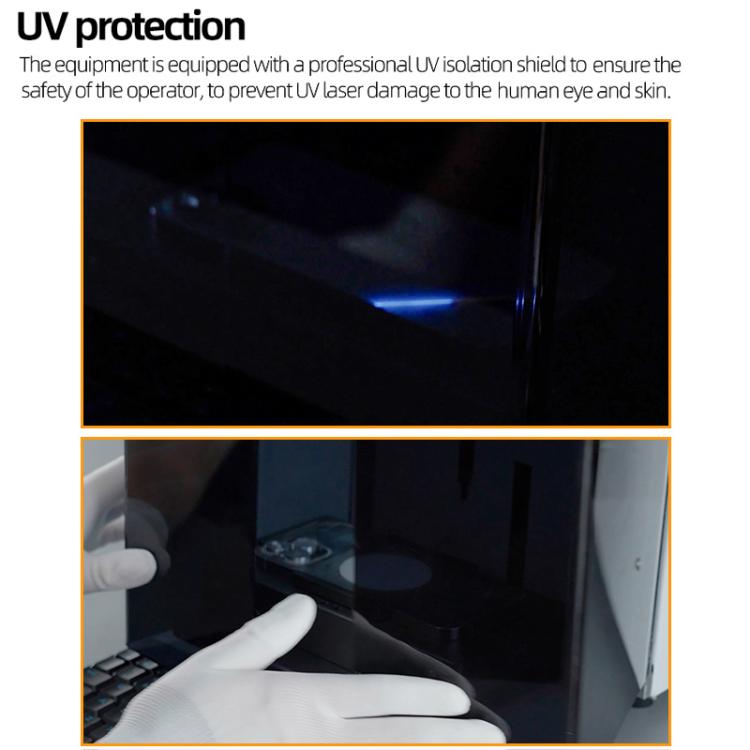 TBK 958Z 5W Purple Light LCD Screen Frame Removal Laser Machine, Plug:EU Plug - free shipping - PMc TechLife - Order now!