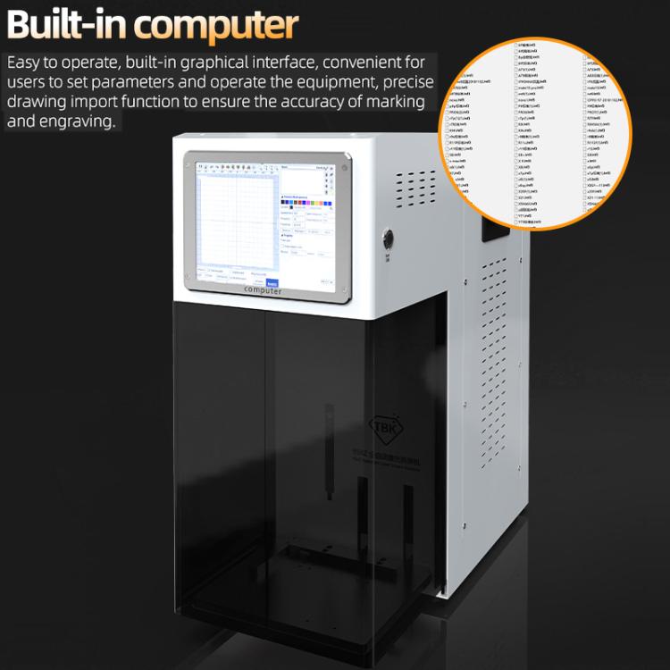 TBK 958Z 5W Purple Light LCD Screen Frame Removal Laser Machine, Plug:AU Plug - free shipping - PMc TechLife - Order now!