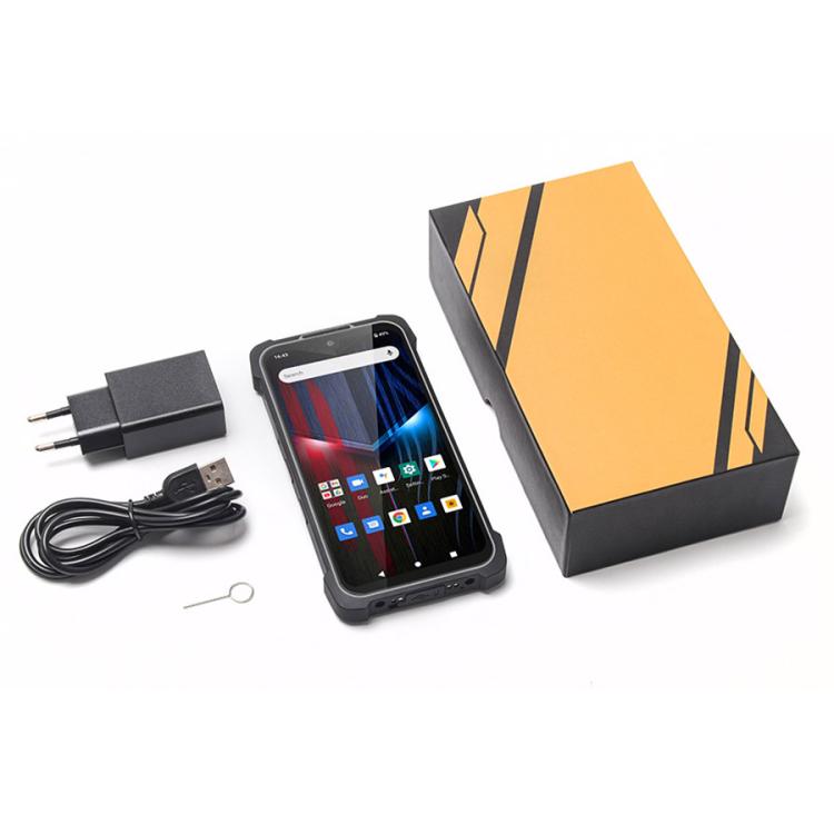 UNIWA P551 Handheld PDA Rugged Phone, 4GB+64GB, 5.5 inch Android 11 Mediatek MT6765 Helio P35 Octa Core, Network: 4G, Plug:EU Plug(Orange) - free shipping - PMc TechLife - Order now!