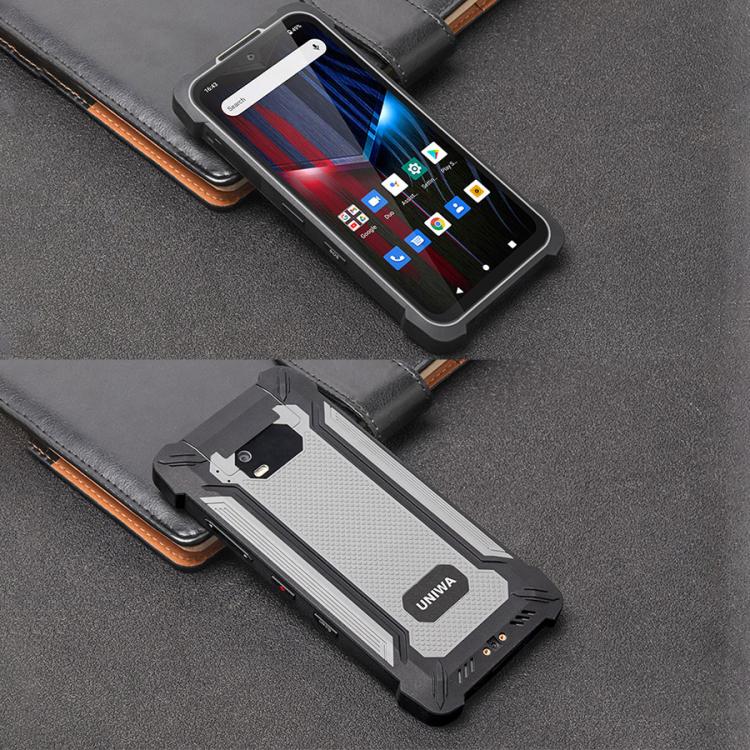 UNIWA P551 Handheld PDA Rugged Phone, 4GB+64GB, 5.5 inch Android 11 Mediatek MT6765 Helio P35 Octa Core, Network: 4G, Plug:EU Plug(Orange) - free shipping - PMc TechLife - Order now!