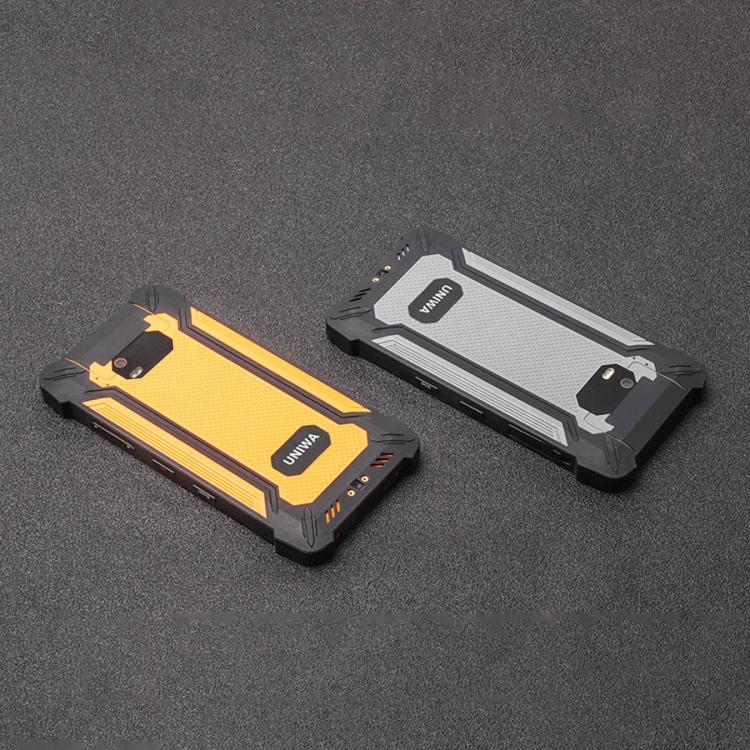 UNIWA P551 Handheld PDA Rugged Phone, 4GB+64GB, 5.5 inch Android 11 Mediatek MT6765 Helio P35 Octa Core, Network: 4G, Plug:US Plug(Orange) - free shipping - PMc TechLife - Order now!