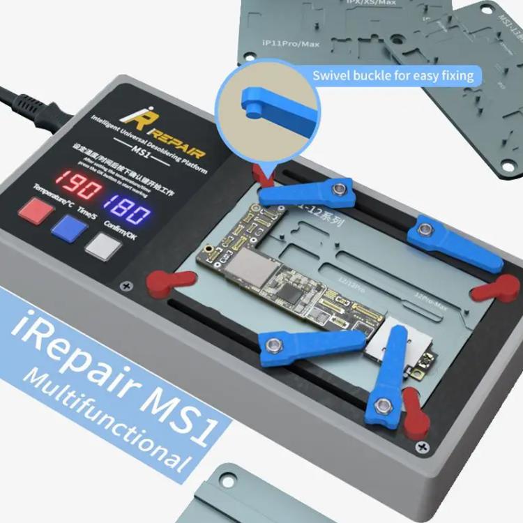 Mijing iRepair MS1 Intelligent Universal Desoldering Platform for iPhone X-16 Series - free shipping - PMC TechLife - Order now!