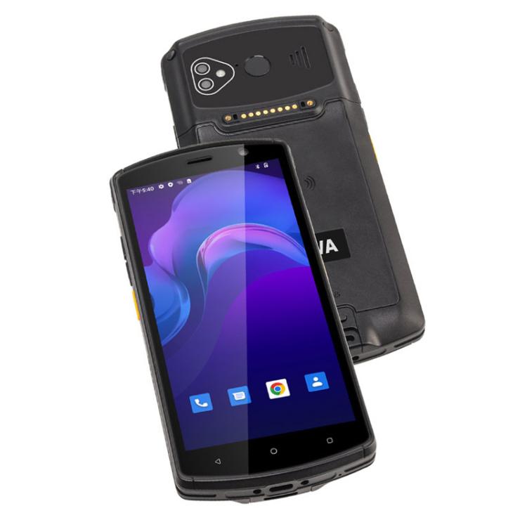 UNIWA V7S PDA Barcode Scanner Rugged Phone, 4GB+64GB, 5.7 inch Android 12 Mediatek MT6762 Octa Core, NFC, Network: 4G, Plug:US Plug(Black) - free shipping - PMc TechLife - Order now!