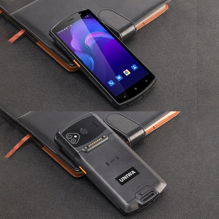 UNIWA V7S PDA Barcode Scanner Rugged Phone, 4GB+64GB, 5.7 inch Android 12 Mediatek MT6762 Octa Core, NFC, Network: 4G, Plug:EU Plug(Black) - free shipping - PMc TechLife - Order now!