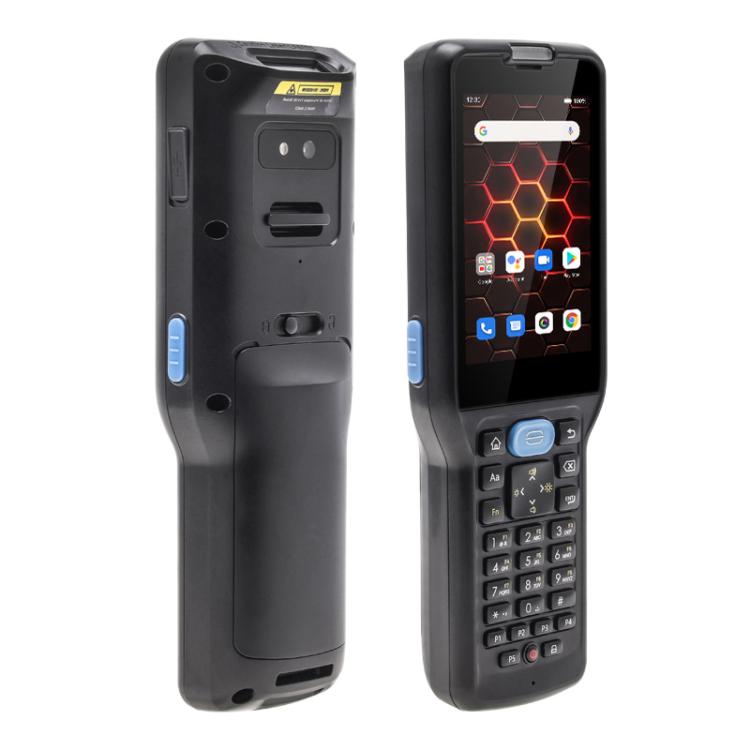 UNIWA V350 Handheld Rugged 2D Barcode Scanner, 4GB+64GB, 3.5 inch Android 12 Mediatek MT6761 Quad Core, T9 Keyboard, NFC, Network: 4G, Plug:EU Plug(Black) - free shipping - PMc TechLife - Order now!