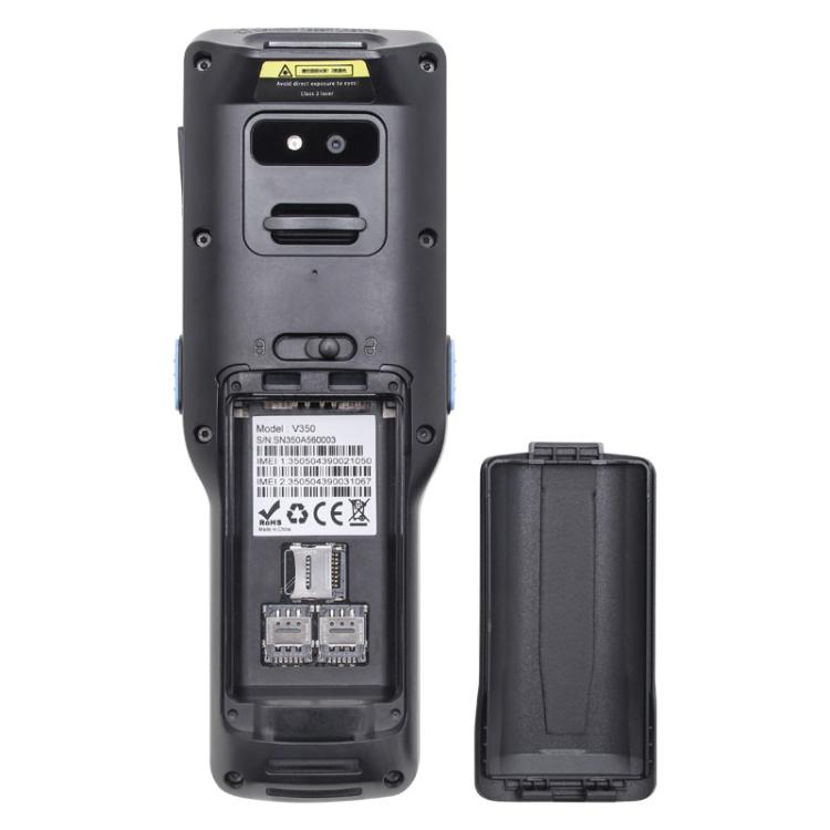 UNIWA V350 Handheld Rugged 2D Barcode Scanner, 4GB+64GB, 3.5 inch Android 12 Mediatek MT6761 Quad Core, T9 Keyboard, NFC, Network: 4G, Plug:AU Plug(Black) - free shipping - PMc TechLife - Order now!