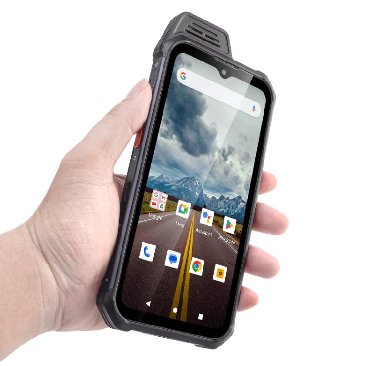 UNIWA W999 Rugged Phone, 8GB+128GB, 6.3 inch Android 13 Mediatek MT6789 Helio G99 Octa Core, NFC, Network: 4G, Plug:UK Plug(Black Orange) - free shipping - PMc TechLife - Order now!