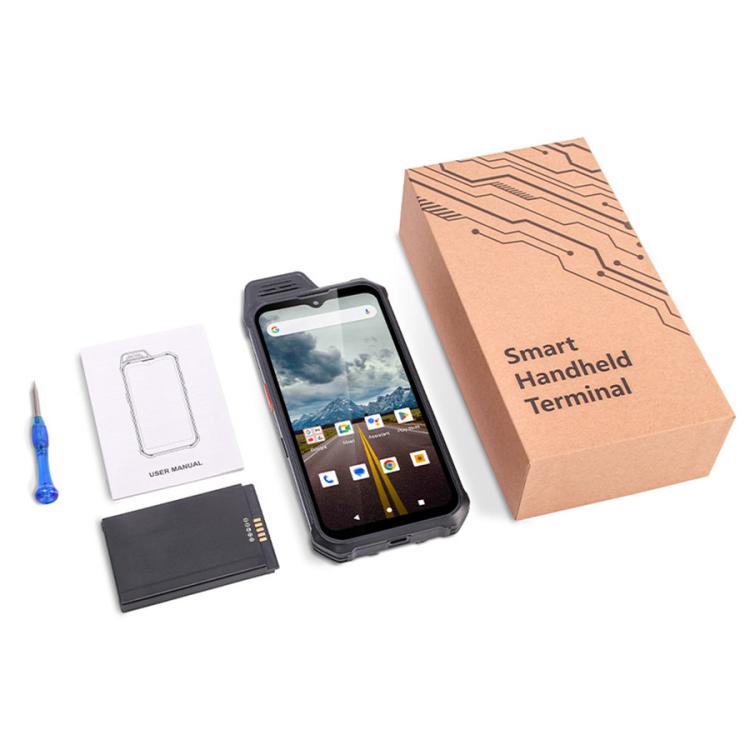 UNIWA W999 Rugged Phone, 8GB+128GB, 6.3 inch Android 13 Mediatek MT6789 Helio G99 Octa Core, NFC, Network: 4G, Plug:EU Plug(Black) - free shipping - PMc TechLife - Order now!