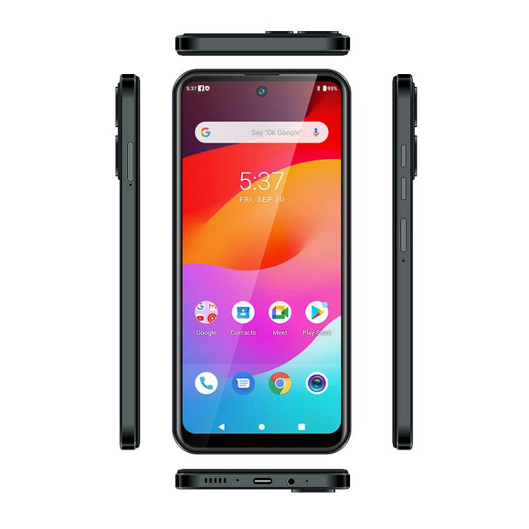 W&O X200 Pro, 4GB+128GB, 6.8 inch Android 10 Mediatek MT6765 Helio P35 Octa Core, Network: 4G, Plug:EU Plug(Blue) - free shipping - PMc TechLife - Order now!