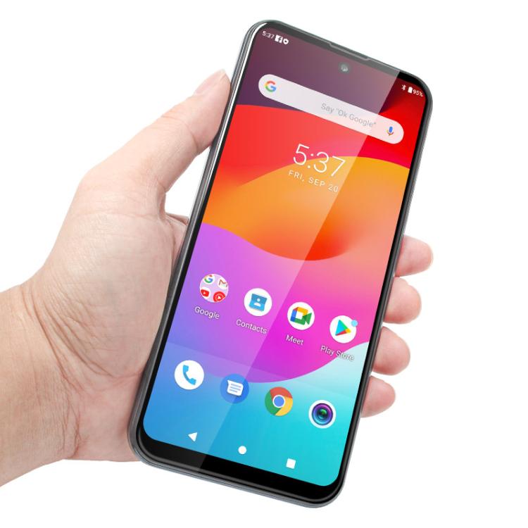 W&O X200 Pro, 4GB+128GB, 6.8 inch Android 10 Mediatek MT6765 Helio P35 Octa Core, Network: 4G, Plug:EU Plug(Blue) - free shipping - PMc TechLife - Order now!